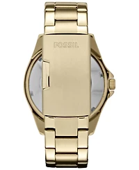 Fossil Women's Riley Gold-Tone Stainless Steel Bracelet Watch 38mm ES3203