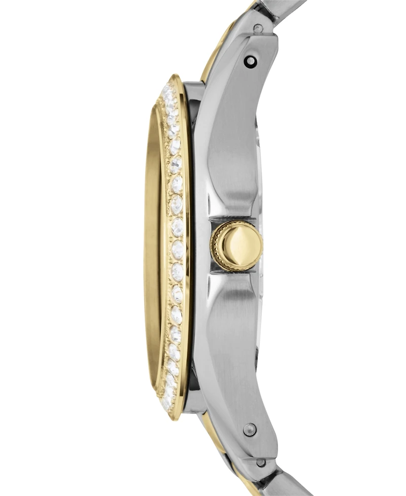 Fossil Women's Riley Two Tone Stainless Steel Bracelet Watch 38mm