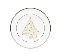 Noritake "Silver Palace" Holiday Salad Plates, Set of 4