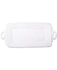 Vietri Lastra Collection Handled Rectangular Platter