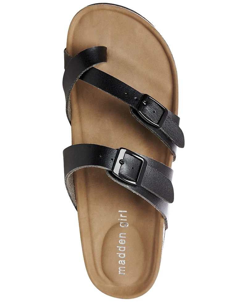 Madden Girl Bryceee Footbed Sandals