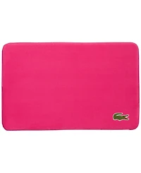 Lacoste Home Crocodile Memory Foam Bath Rug, 19" x 30"