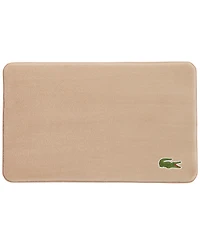 Lacoste Home Crocodile Memory Foam Bath Rug, 19" x 30"