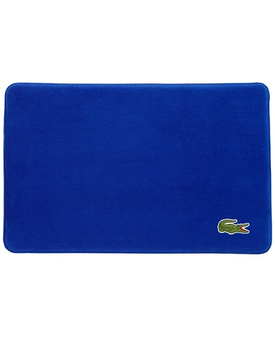 Lacoste Home Crocodile Memory Foam Bath Rug, 19" x 30"