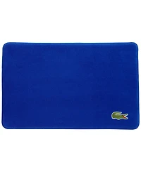 Lacoste Home Crocodile Memory Foam Bath Rug, 19" x 30"