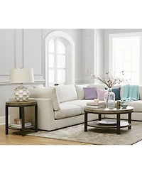 Canyon Round Coffee Table, Created for Macy's