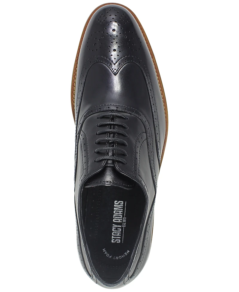 Stacy Adams Men's Dunbar Wingtip Oxfords