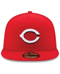 New Era Cincinnati Reds Authentic Collection 59FIFTY Fitted Cap