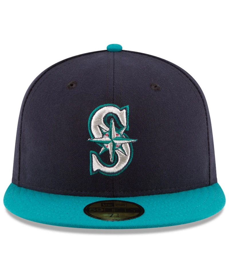 New Era Seattle Mariners Authentic Collection 59FIFTY Fitted Cap