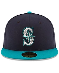 New Era Seattle Mariners Authentic Collection 59FIFTY Fitted Cap