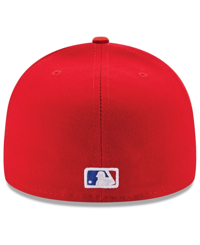 New Era Texas Rangers Authentic Collection 59FIFTY Fitted Cap