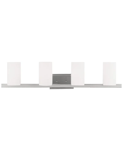 Livex Astoria 4- Light Brushed Nickel Vanity