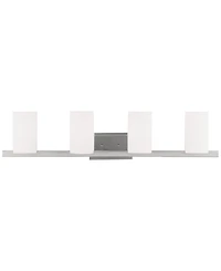 Livex Astoria 4- Light Brushed Nickel Vanity