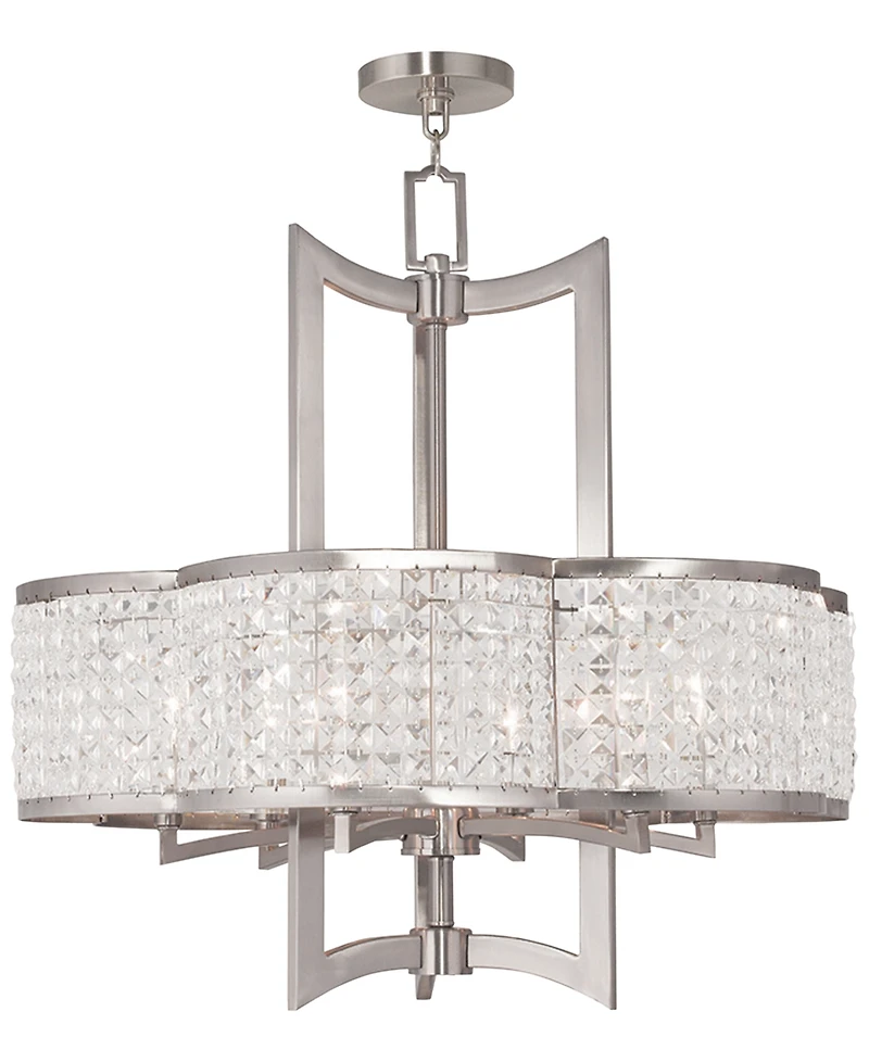 Livex Grammarcy Crystal Chandelier