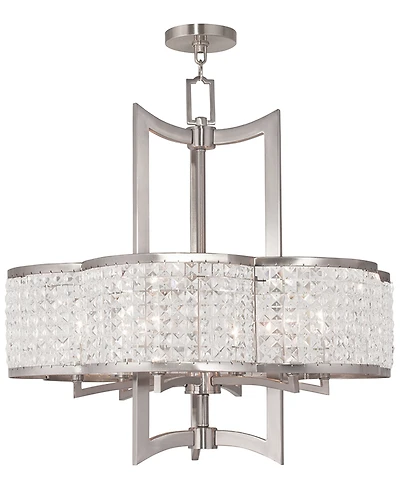 Livex Grammarcy Crystal Chandelier