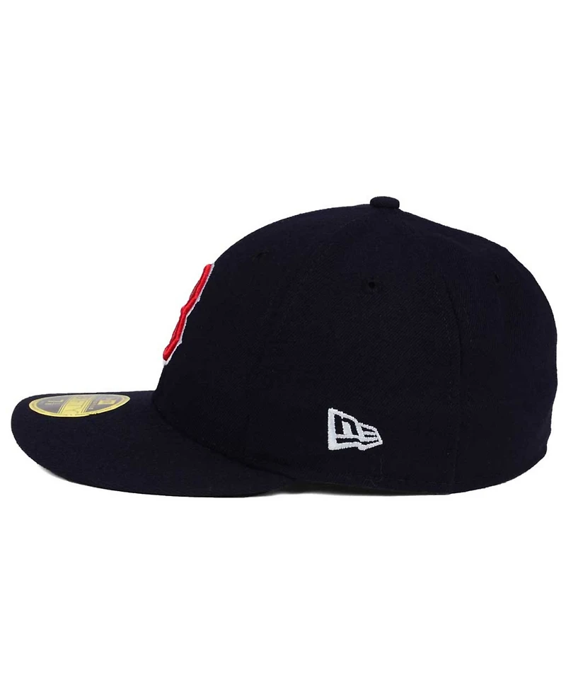 New Era Boston Red Sox Low Profile Ac Performance 59FIFTY Fitted Cap