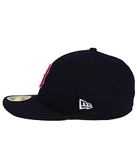 New Era Boston Red Sox Low Profile Ac Performance 59FIFTY Fitted Cap