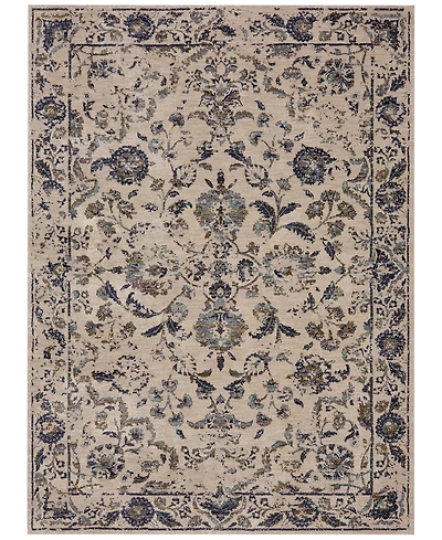 Closeout! Karastan Cosmopolitan Nolita Indigo 5'3" x 7'10" Area Rug