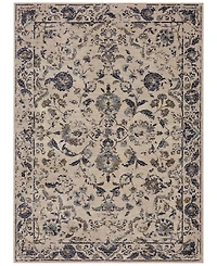 Closeout! Karastan Cosmopolitan Nolita Indigo 5'3" x 7'10" Area Rug