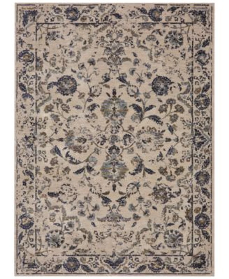 Closeout Karastan Cosmopolitan Nolita Indigo Area Rug Collection