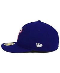New Era Texas Rangers Low Profile Ac Performance 59FIFTY Cap