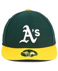 New Era Oakland Athletics Low Profile Ac Performance 59FIFTY Cap