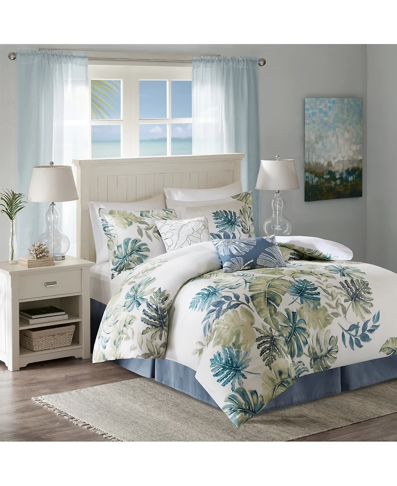 Harbor House Lorelai Palm 6-Pc. Comforter Set