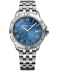 Raymond Weil Men's Swiss Tango Stainless Steel Bracelet Watch 41mm 8160-st-00508