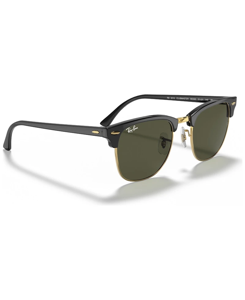 Ray-Ban Sunglasses, RB3016 Clubmaster