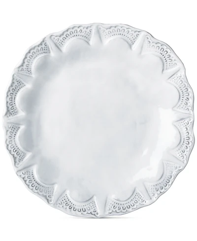 Vietri Incanto Stone Lace Salad Plate