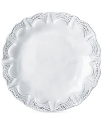 Vietri Incanto Stone Lace Salad Plate