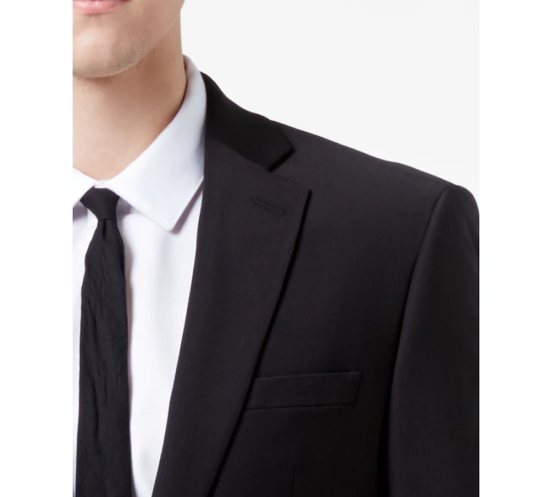 Calvin Klein Men's Slim-Fit Wool Infinite Stretch Suit Jacket