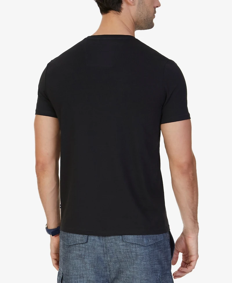 Nautica Men's Classic-Fit Solid Crew Neck Pocket T-Shirt