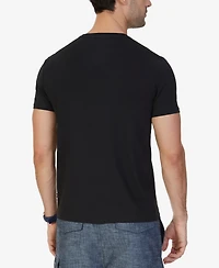 Nautica Men's Classic-Fit Solid Crew Neck Pocket T-Shirt