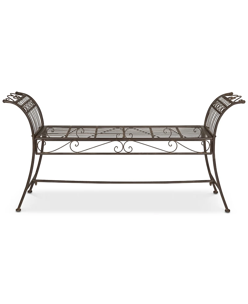 Dacie Outdoor Bench