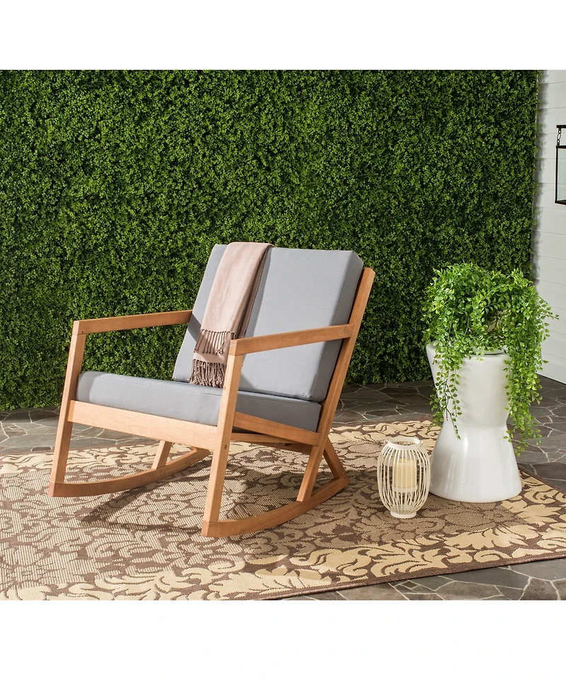 Nicksen Outdoor Rocking Chair