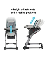 Graco Blossom 6-in-1 Convertible Highchair