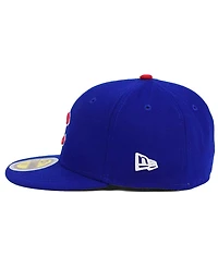New Era Big Boys and Girls Chicago Cubs Authentic Collection 59FIFTY Cap