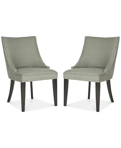 Haldi Set of 2 Dining Chairs