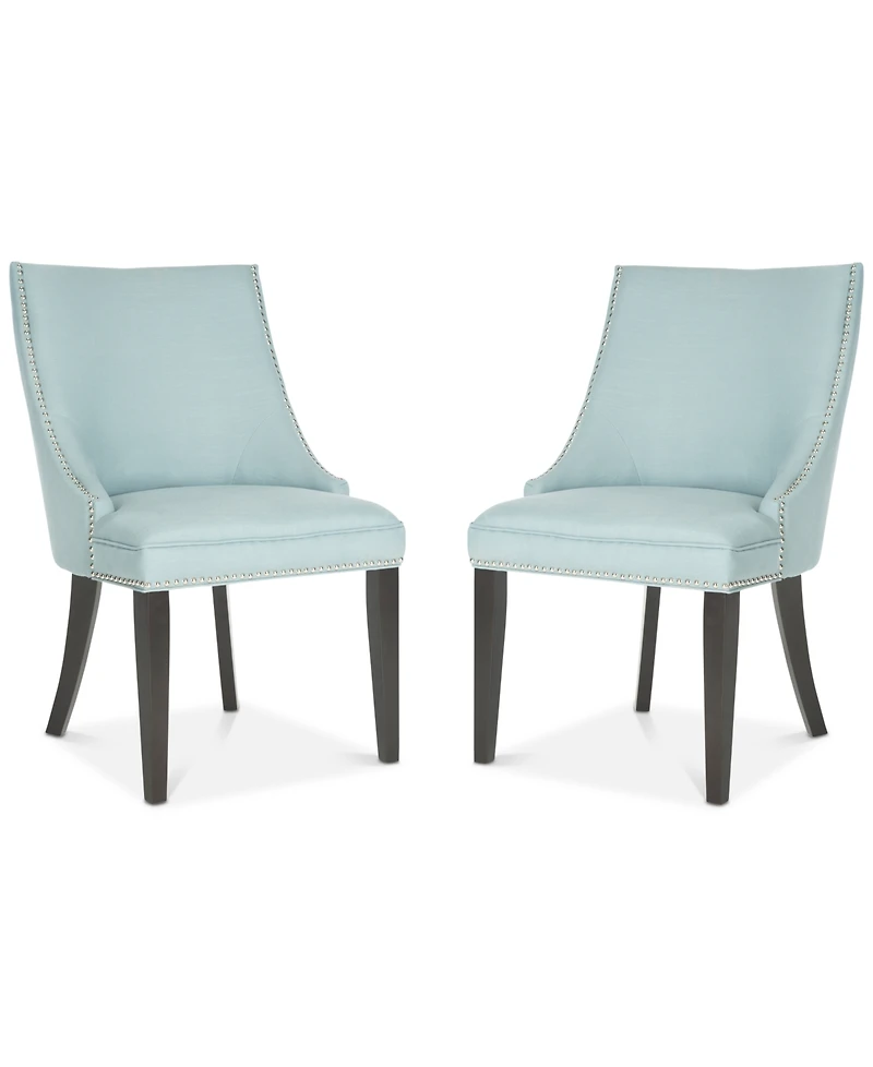 Haldi Set of 2 Dining Chairs