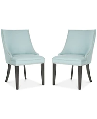 Haldi Set of 2 Dining Chairs