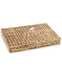 Artland Masonware Garden Terrace 4-Pc. Rectangular Placemat Set