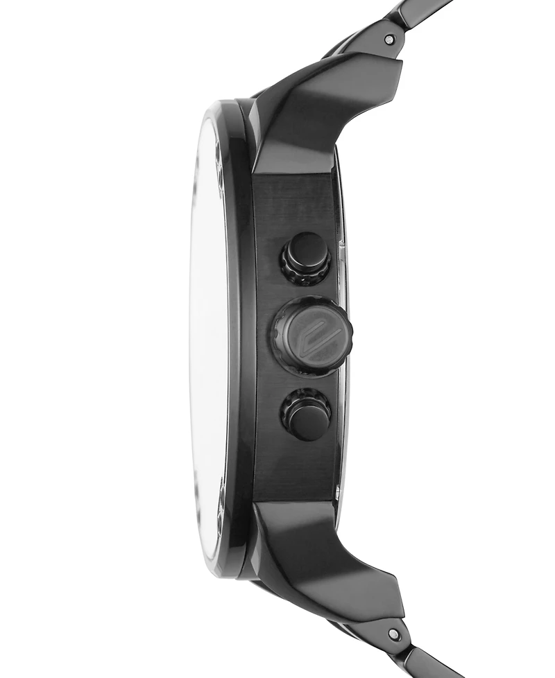 Diesel Men's Mr. Daddy 2.0 Black Stainless Steel Bracelet Watch 57mm DZ7395
