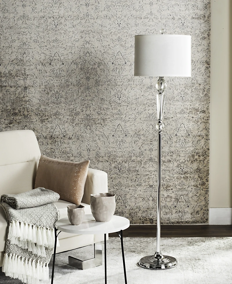 Safavieh Savannah Crystal Floor Lamp