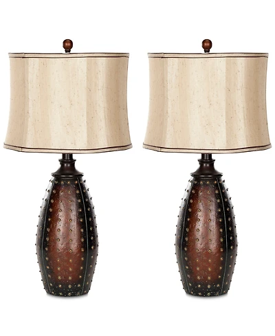 Safavieh Set of 2 Santa Fe Table Lamps
