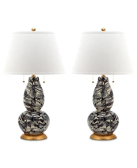 Safavieh Set of 2 Swirls Table Lamps