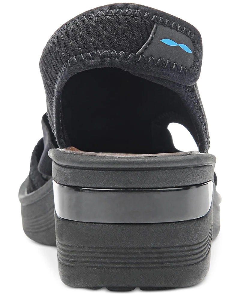 LifeStride Women's Dream Washable Wedge Sandals