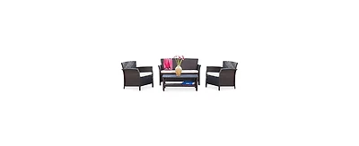 Aldin Outdoor 4-Pc. Conversation Set
