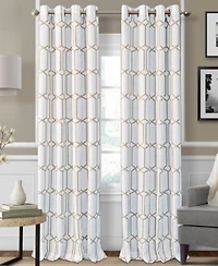 Elrene Home Fashions Kaiden Geometric Room Darkening Window Curtain