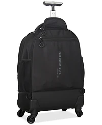 Dual Compartment 4-Wheel 17" Laptop Backpack